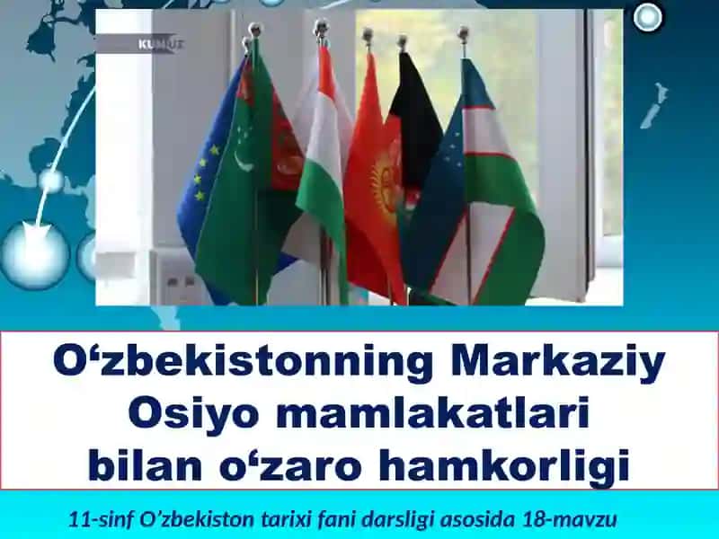 O‘zbekiston tarixi fanidan mustaqilishi 2