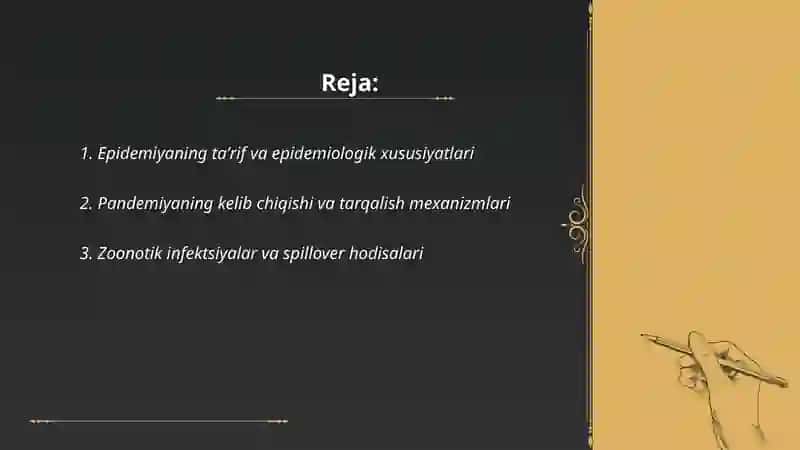 Epidemiyalar, Pandemiyalar va ularning oqibatlari 2