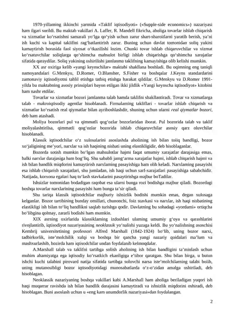 ISH BILAN BANDLIK: NAZARIYA VA AMALIYOT 2