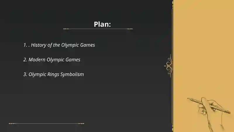 The Olympic Games 2