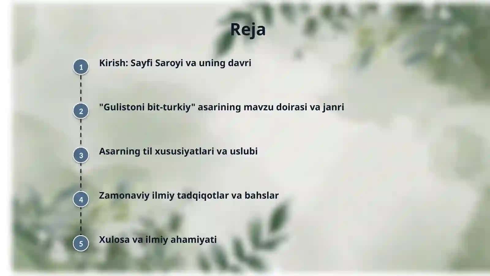 "Gulistoni bit-turkiy” asari 2