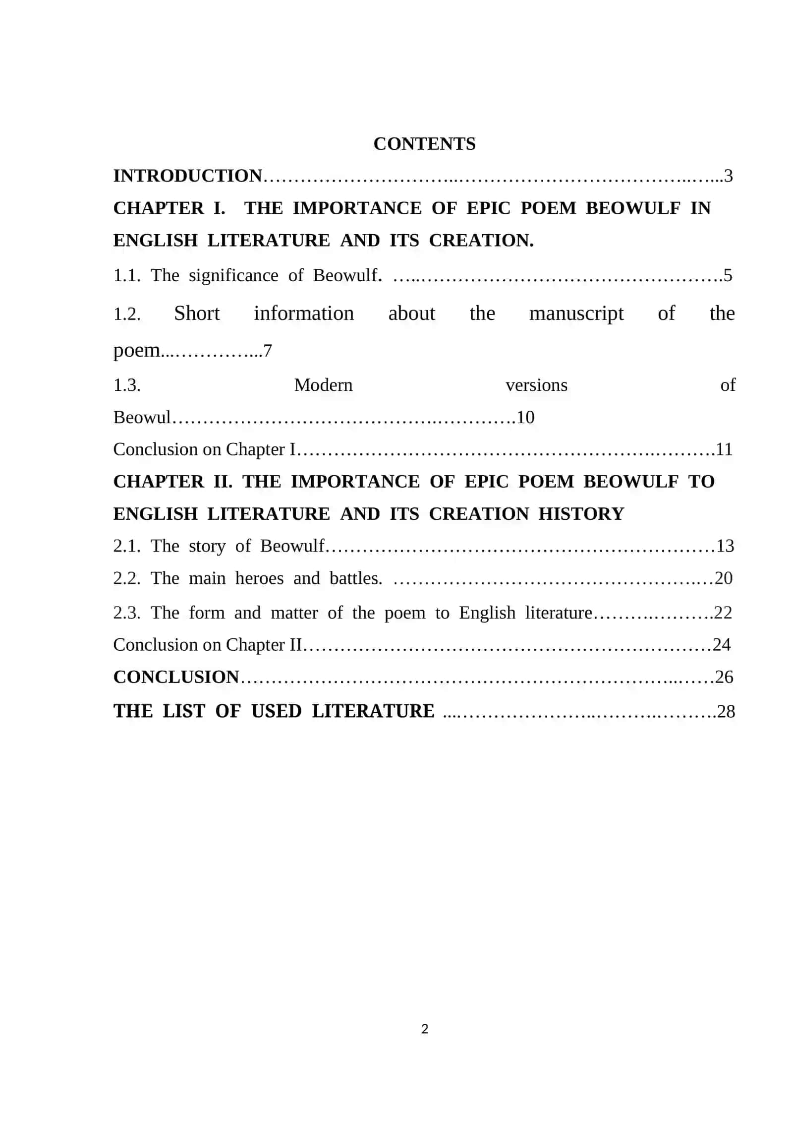 Beowulf 2