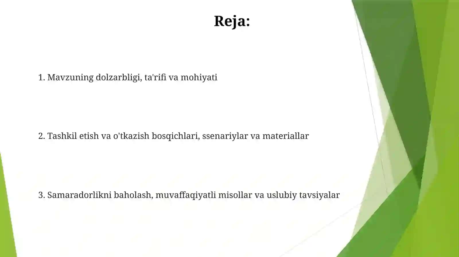 Harbiy-vatanparvarlik tarbiyasida tematik kechalar ahamiyati 2