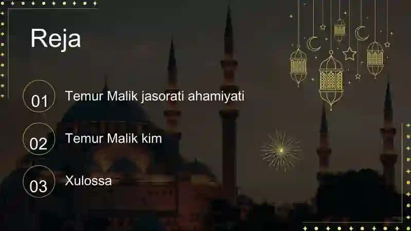 Temur Malik jasorati 2