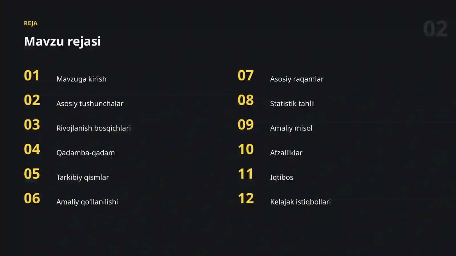 Optimizatsiya algoritmlari 2