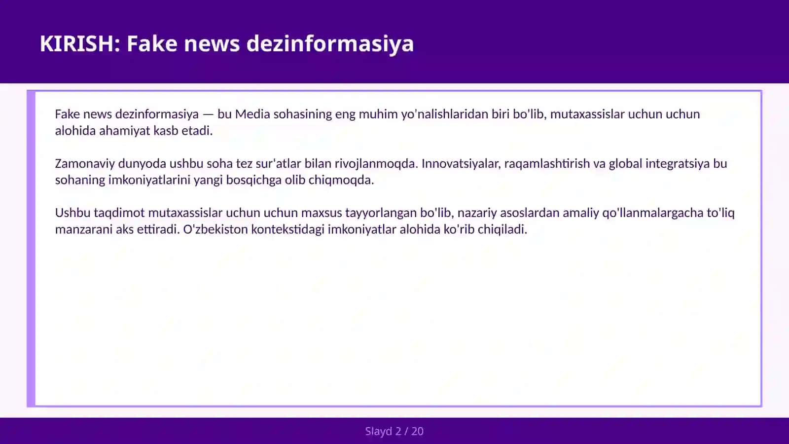 Fake news dezinformasiya 2