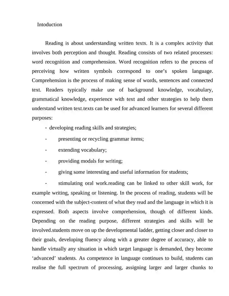 TEACHING READING AT THE SENIOR STAGE IN SECONDARY SCHOOL 2