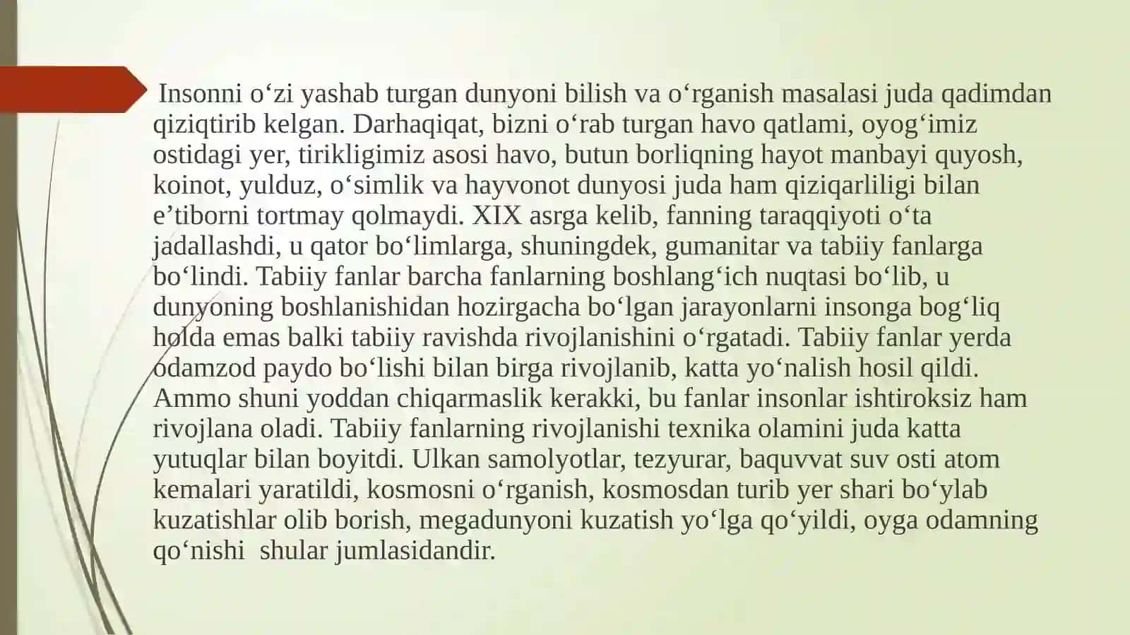 Tabiiy fanlar nazariyasi va metodikasining predmeti,maqsad va vazifalari va tadqiqot metodlari 2