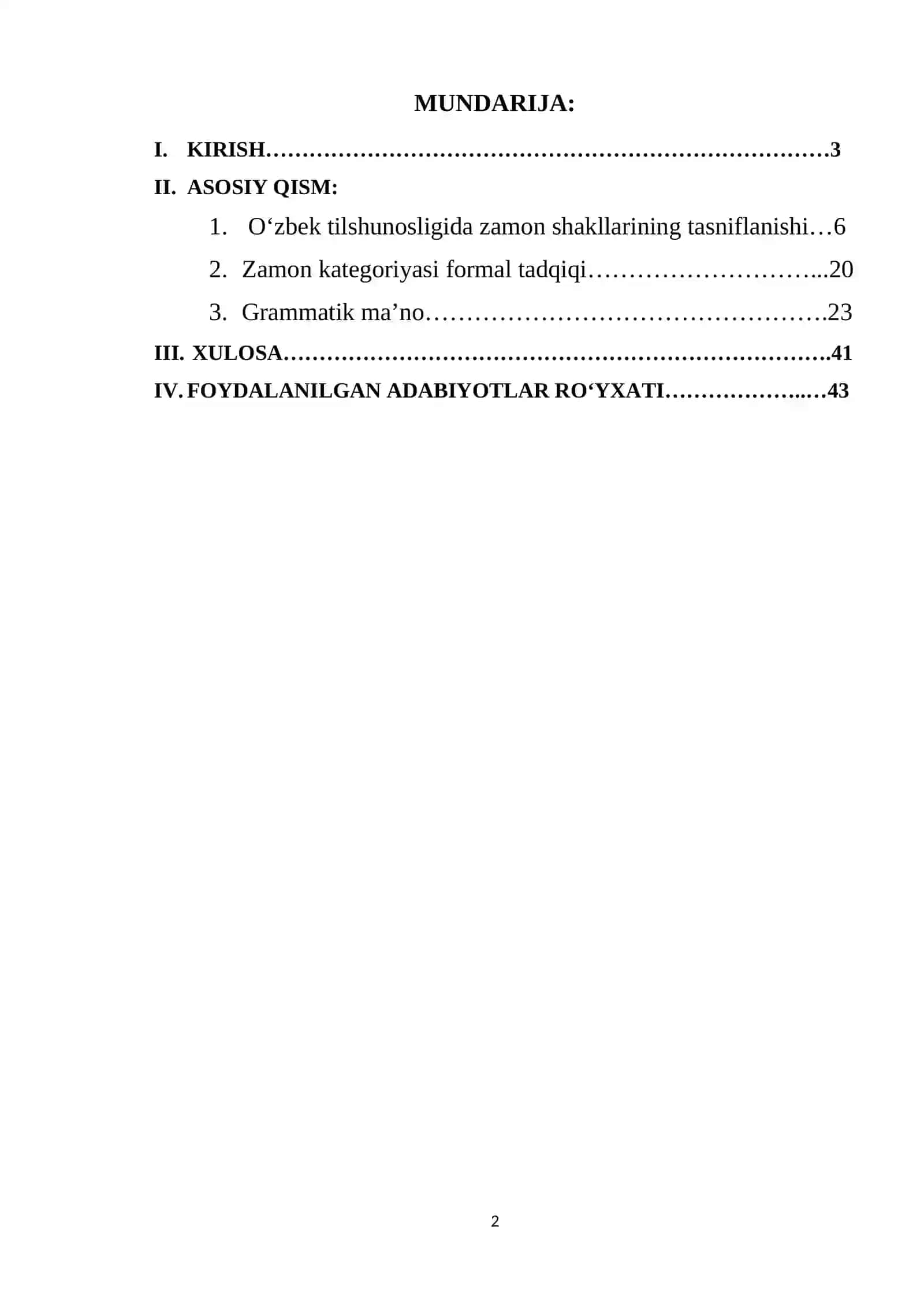 O‘ZBEK TILSHUNOSLIGIDA ZAMON KATEGORIYASNING  FORMAL TADQIQI. 2