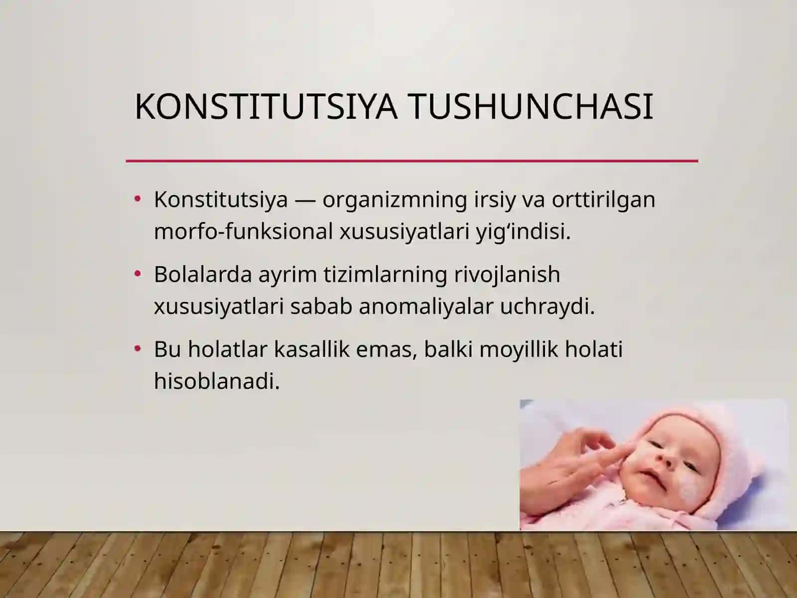 Bolalarda konstitutsiya anomaliyalari 2