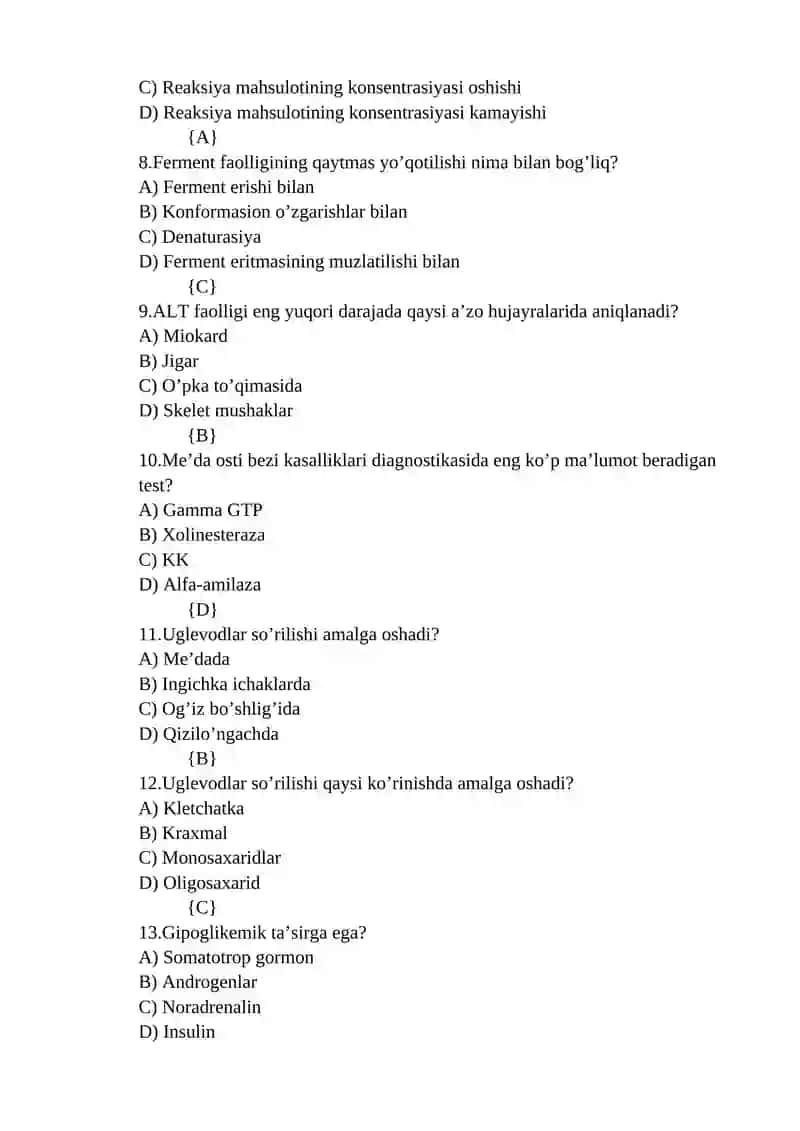 Qon zardobida plazmadan farqli ravishda uchramaydi 2