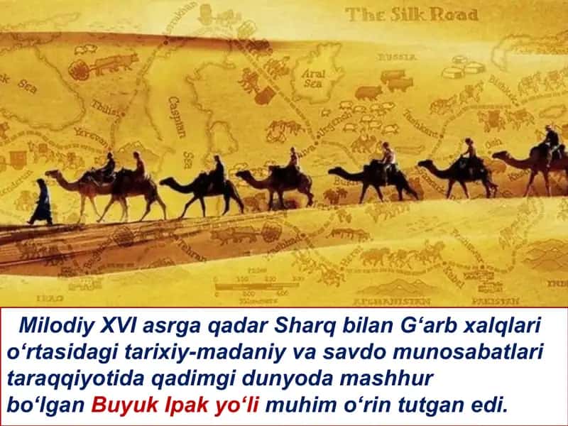 Buyuk Ipak yo‘li 2