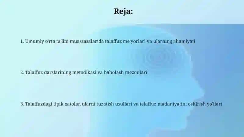 Talaffuz me'yorlarining mohiyati va ahamiyati 2