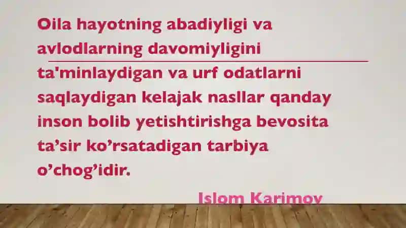 ota onalarga tarbiyaga oid bilim berish 2