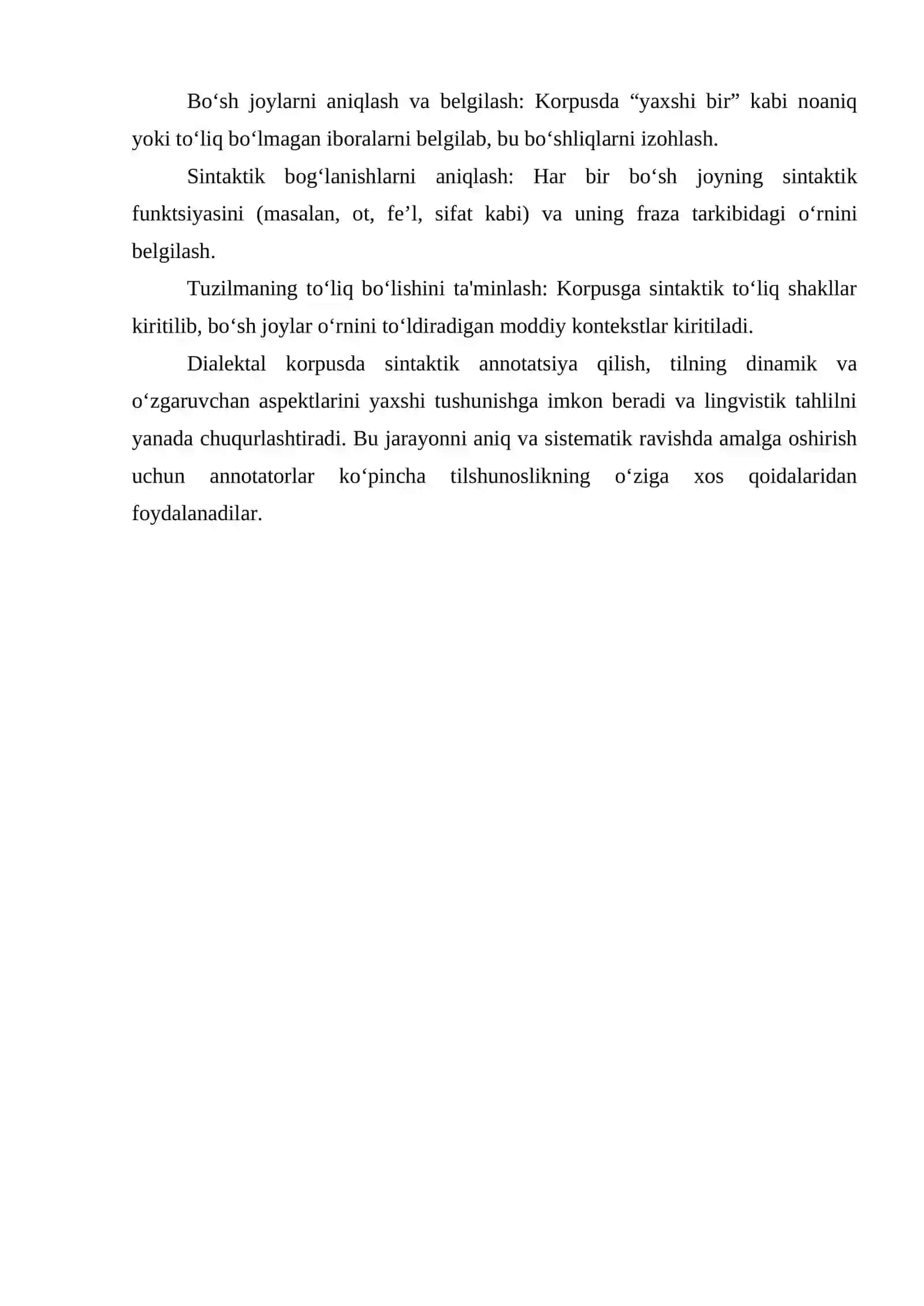 Dialektal korpusdagi lakunar birliklar sintaktik annotatsiyasi 2