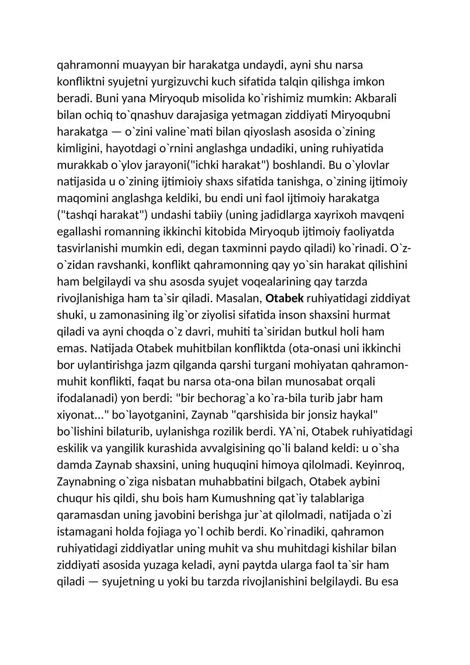 Konflikt. Uning turlari 2