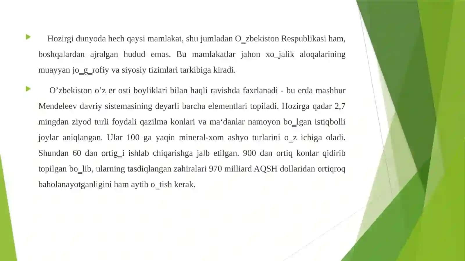 O’zbekistonda va horijiy davlatlarda metal parchalari va chiqindilarini qayta ishlashning rivojlanishi 2