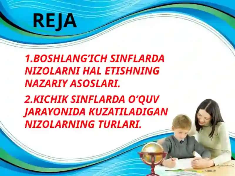Boshlang’ichta’lim pedagogikasidaziddiyatli vaziyatlar ni halqilish pedagogik kompetensiyasi 2