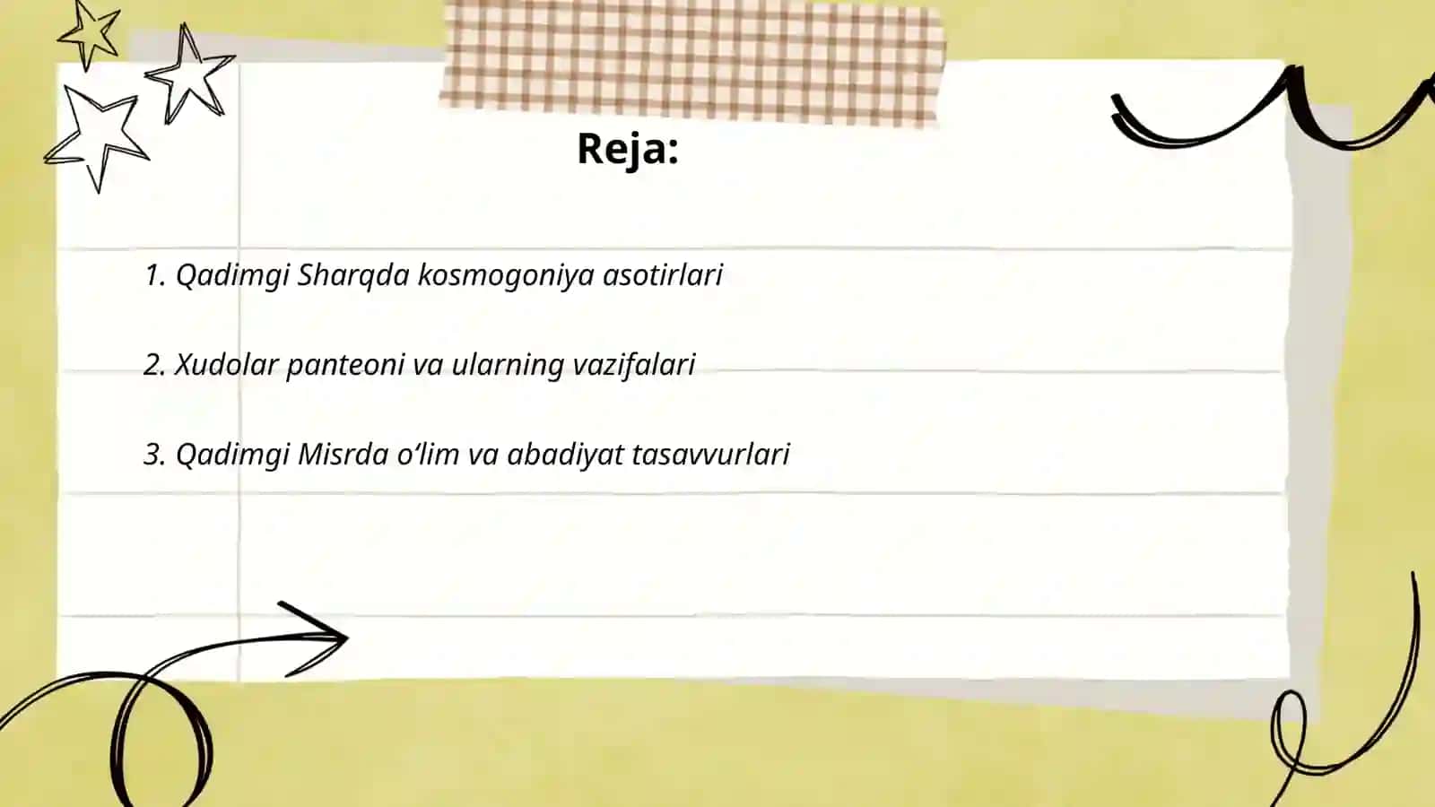 Qadimgi Sharqda asotiriy tasavvurlar va falsafiy bilimlarning paydo bo‘lishi 2