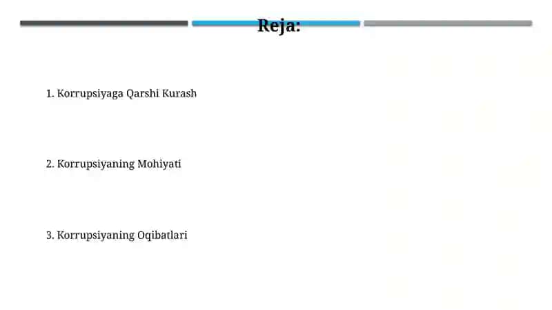 Korrupsiyaning mohoyati va uning oqibatlari 2