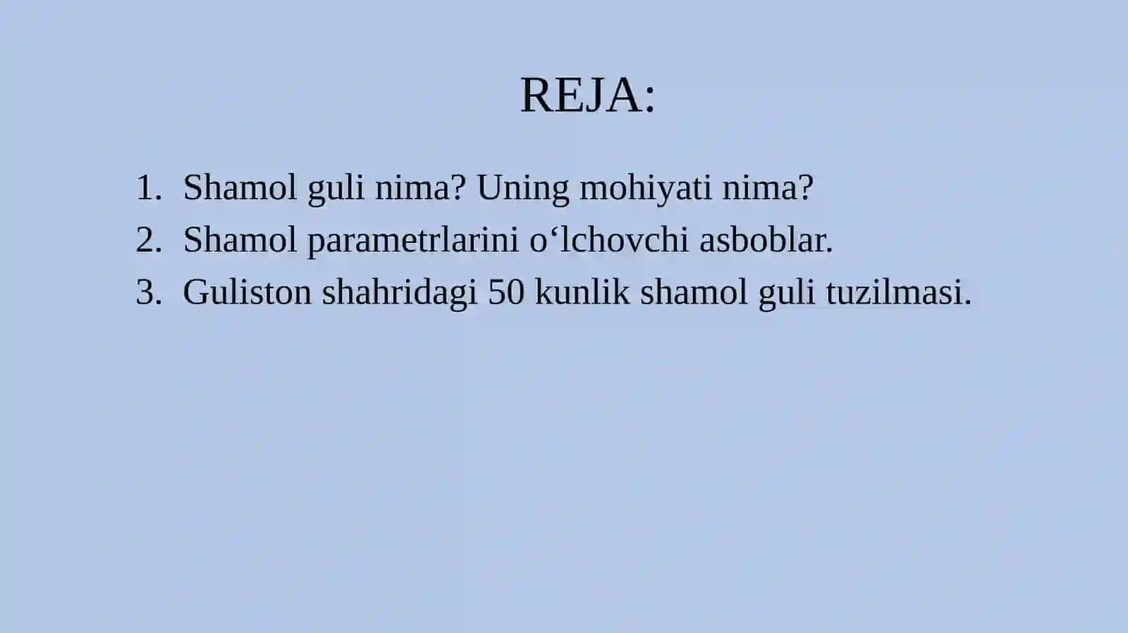 Shamolguli 2