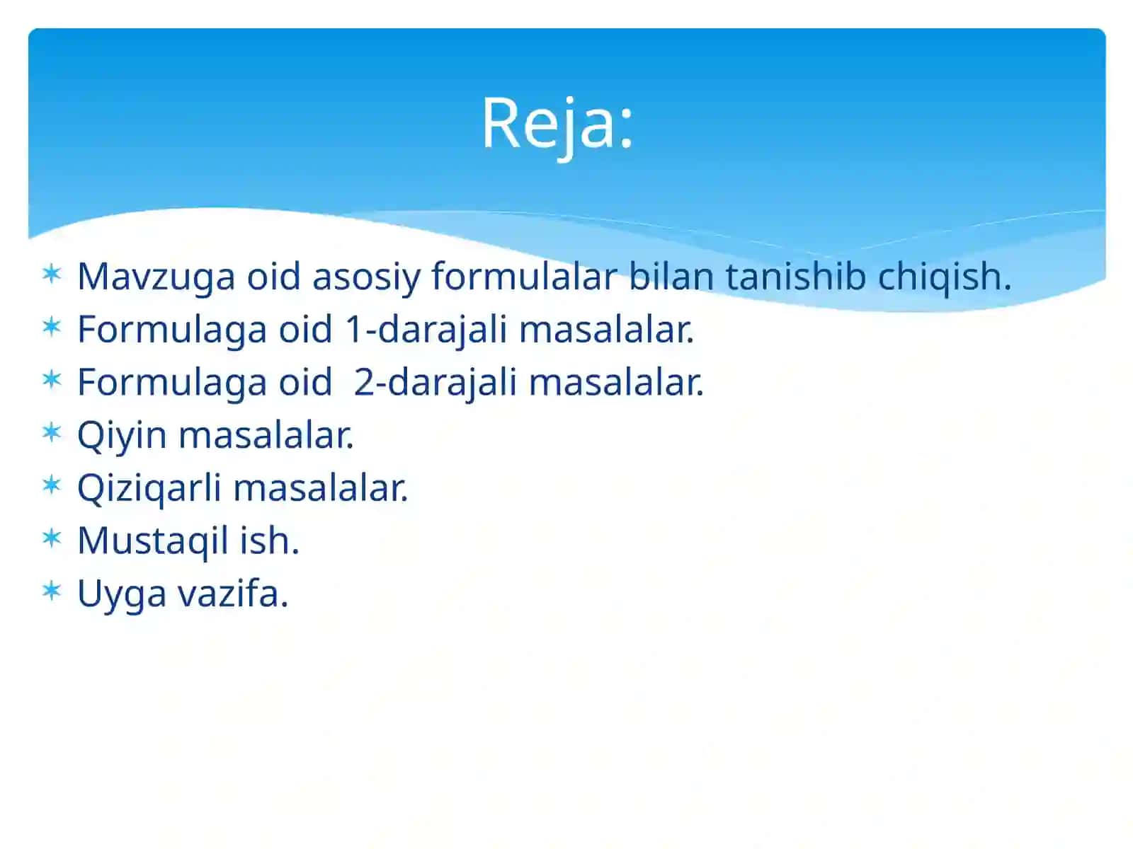 Elektromagnit induksiya hodisasiga doir masalalar yechish 2