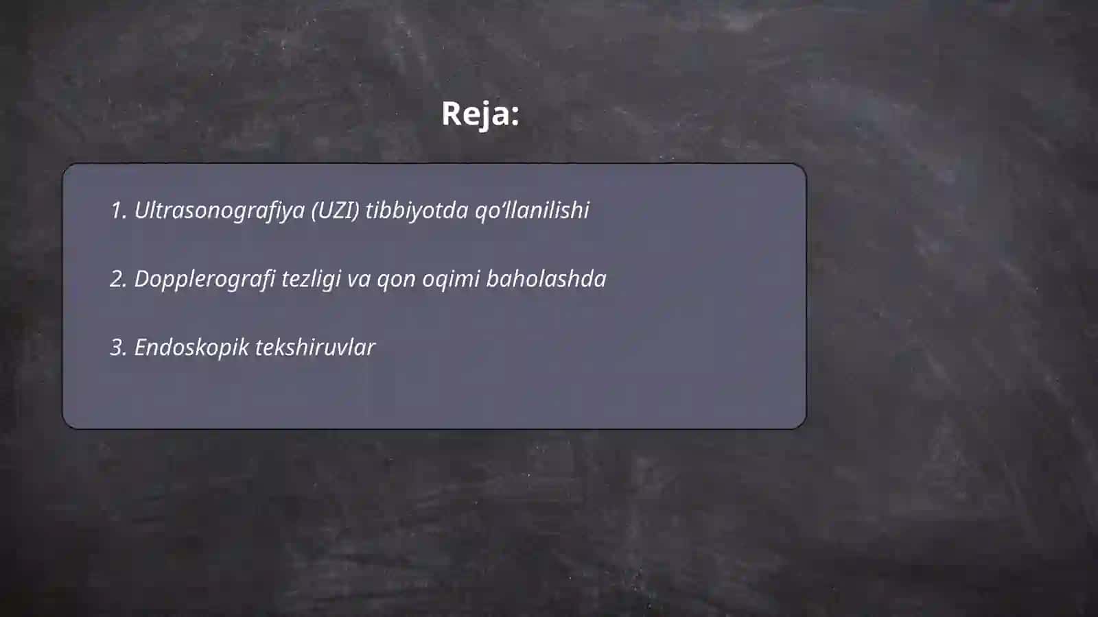 Ultrasonografiya (UZI) 2