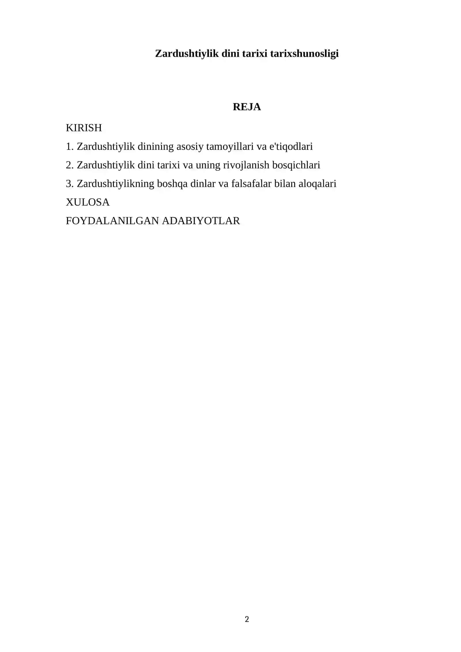 Zardushtiylik dini tarixi tarixshunosligi 2