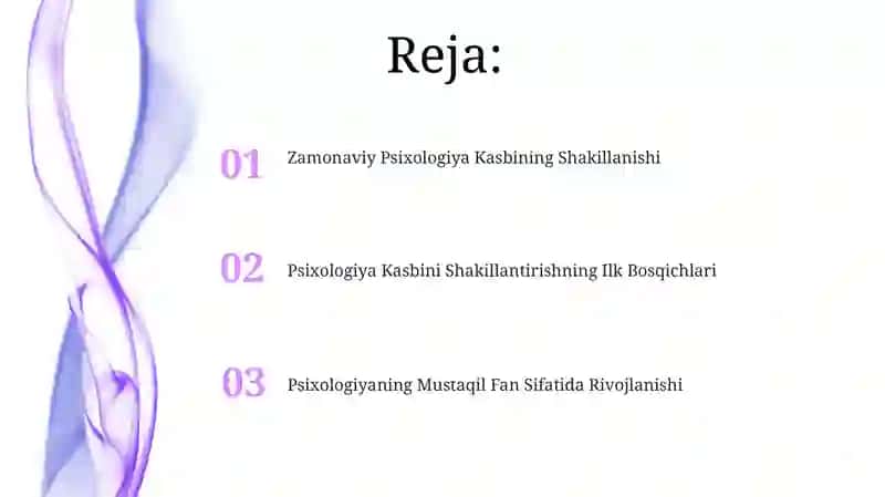 Psixologlik kasbining tarixiy shakllanishi 2