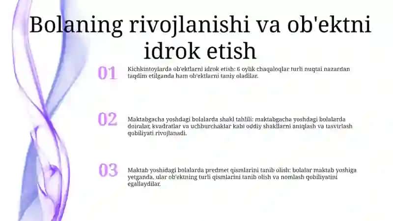 Turli Yoshdagi Bolalarda Predmetlar Shakli Va Ular Qismlarini Taxlil Qilish 2