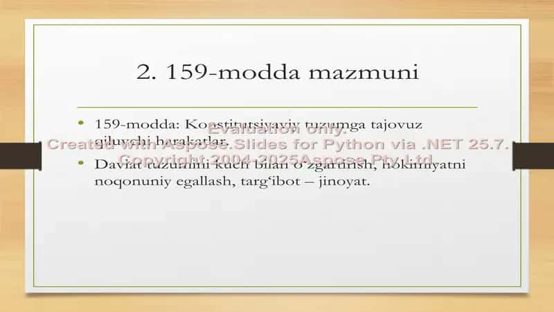 Jinoyat Kodeksi 2