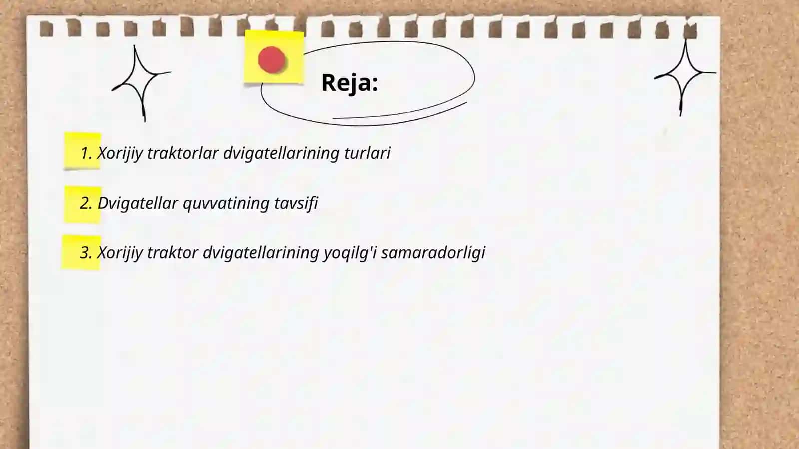 Xorijiy firma traktorlarining dvigitellari 2