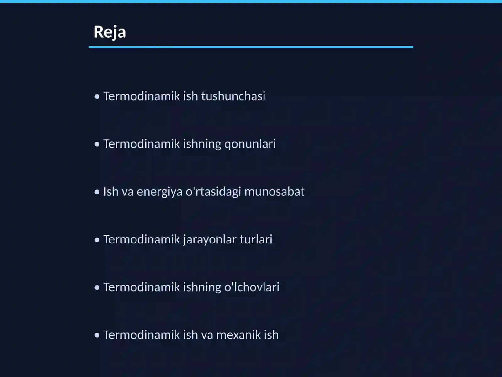 Termodinamik ish 2