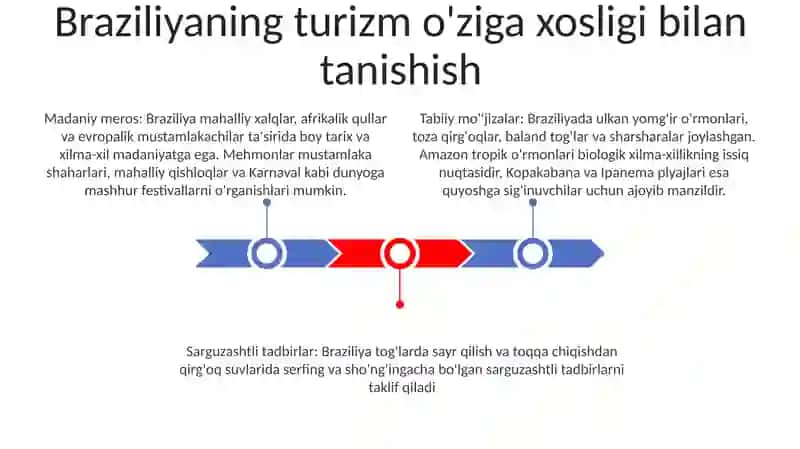 Braziliya Davlati Turizmning O‘Ziga Xosligi 2