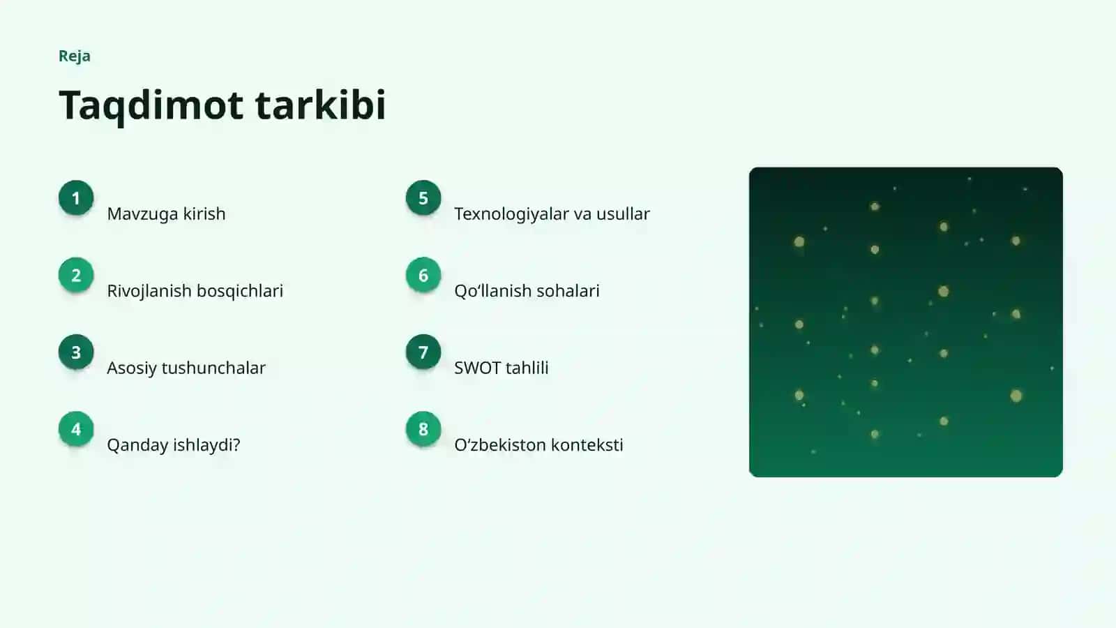 SUNʼIY INTELLEKT • PROFESSIONAL TAQDIMOT 2