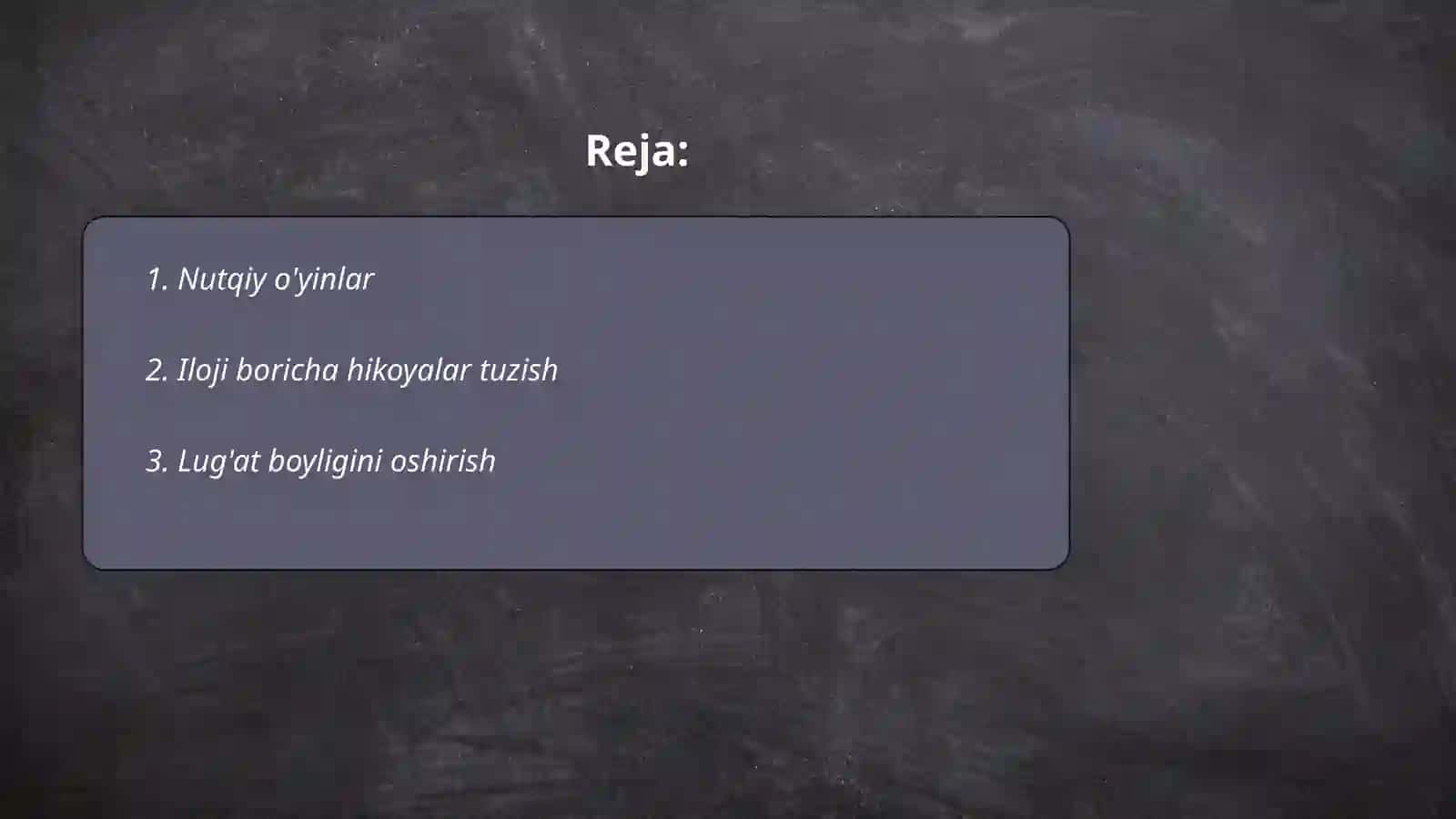 Kuchni rivojlantiruvchi mashqlar 2