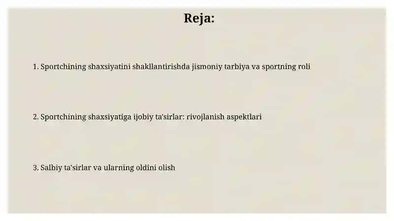 Jismoniy tarbiya 2