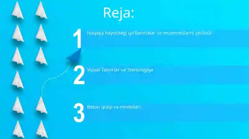 Geometriya kursida yuzani oʻqitish metodikasi 2