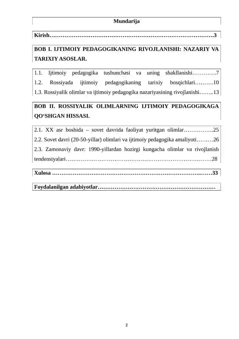 Ijtimoiy pedagogikaning rivojlanishiga hissa qoʻshgan Rossiyalik olimlar 2