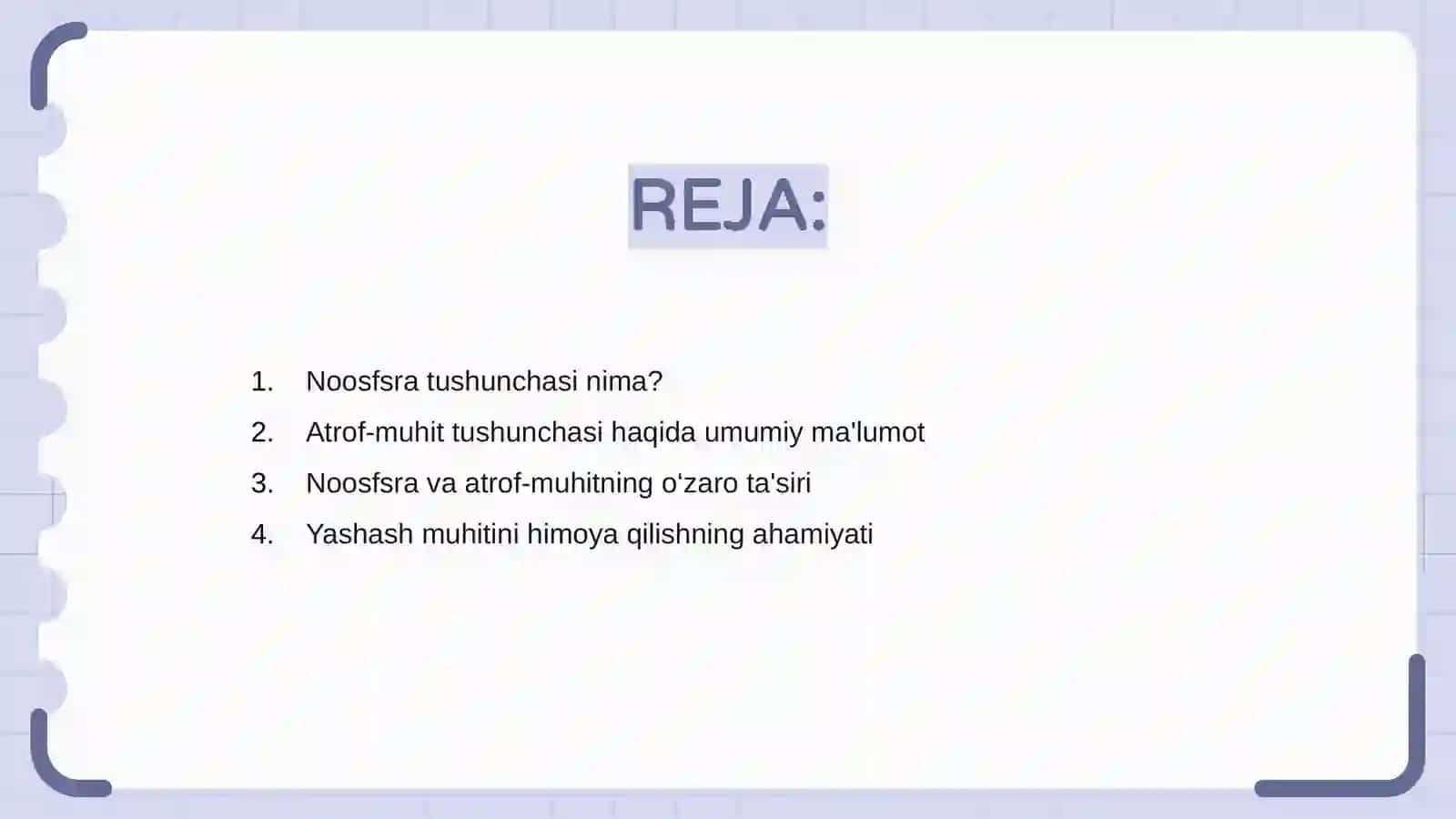 Noosfsra tushunchasi va atrof-muhit tushunchasi 2