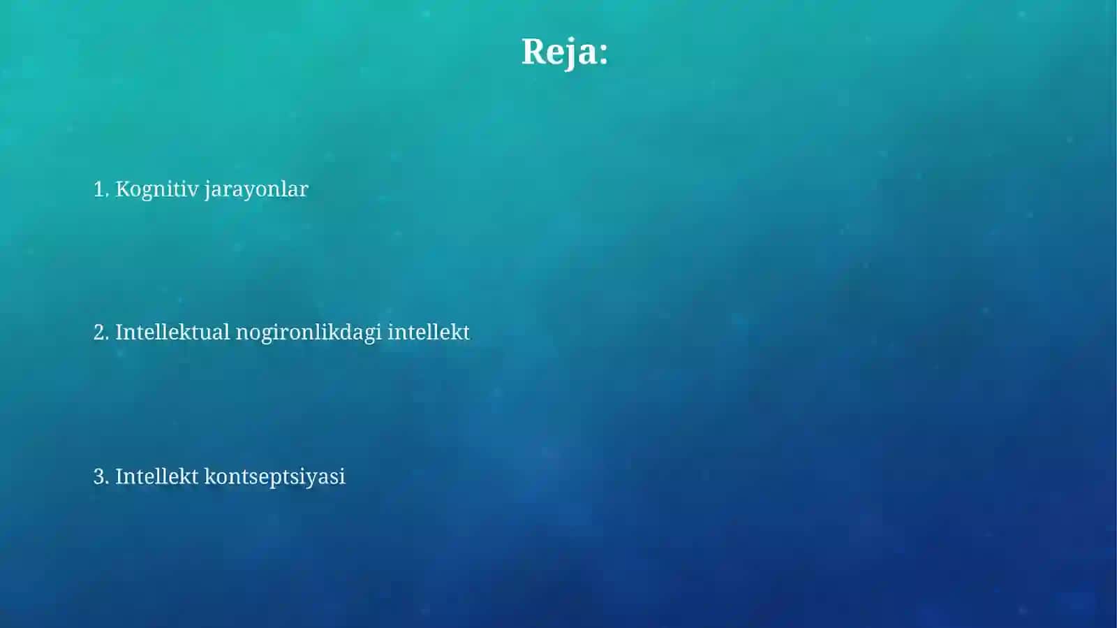 Veksler bolalar intellekti shkalasi (WISC-V) va psixometrik testlar 2