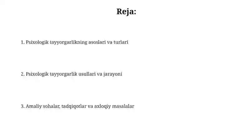 Psixologik trening haqida umumiy tushuncha 2