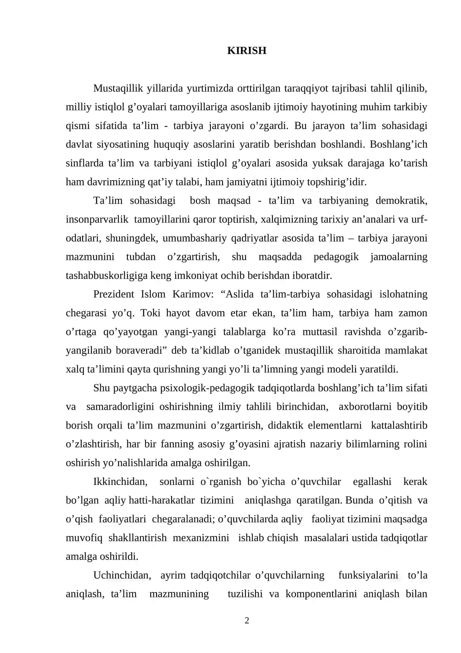 Boshlang’ich sınıf zaif eshituvchi o’quvchilarni ko’p xonali sonlarni nomerlashga o’rgatish 2