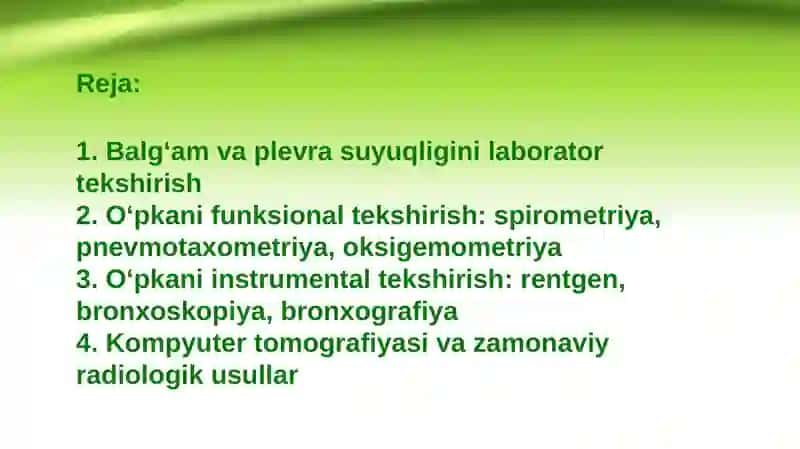 O‘T TOSH KASALLIGI (Xolelitiaz) 2
