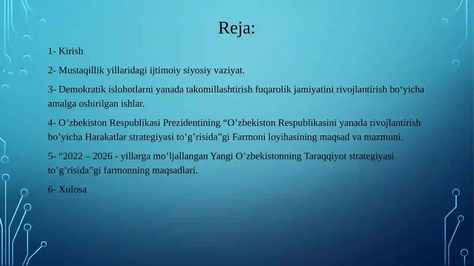 Milliy yuksalish g’oyasi millatlararo munosabatlarni rivojlantirishning yangi bosqichi sifatida. 2
