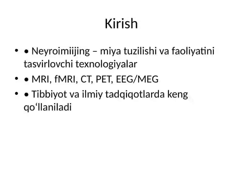 Neyroimiijing texnologiyalari va axloqiy muammolar 2