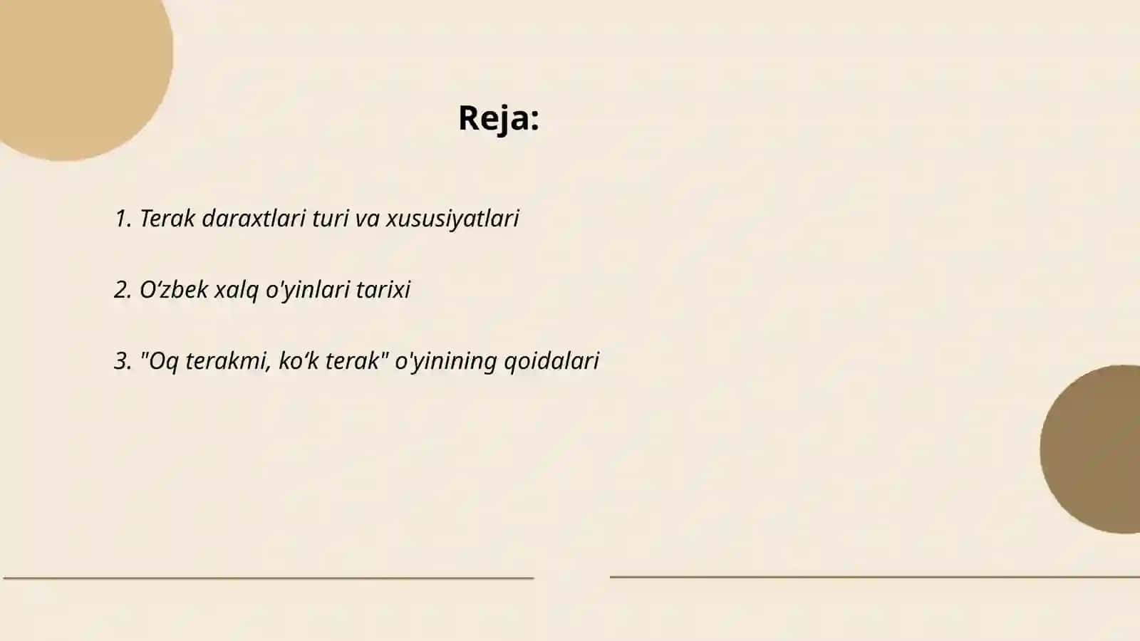 Oq terakmi koʻk terak harakatli oʻyini 2