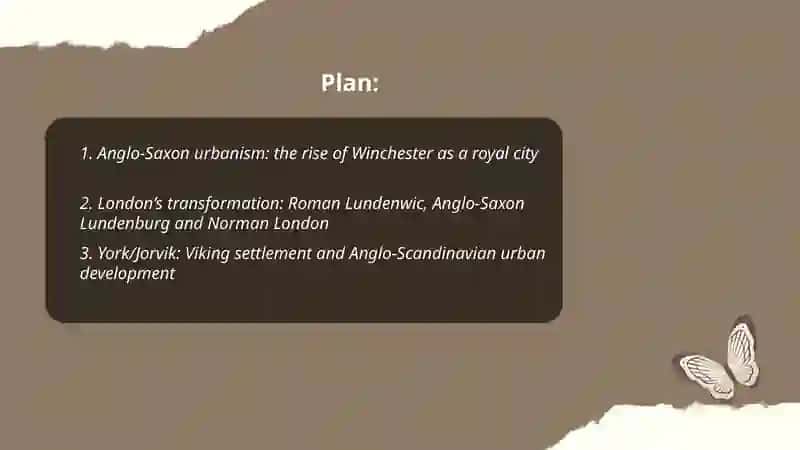 Cities of the United Kingdom: Anglo-saxons, normands and others 2