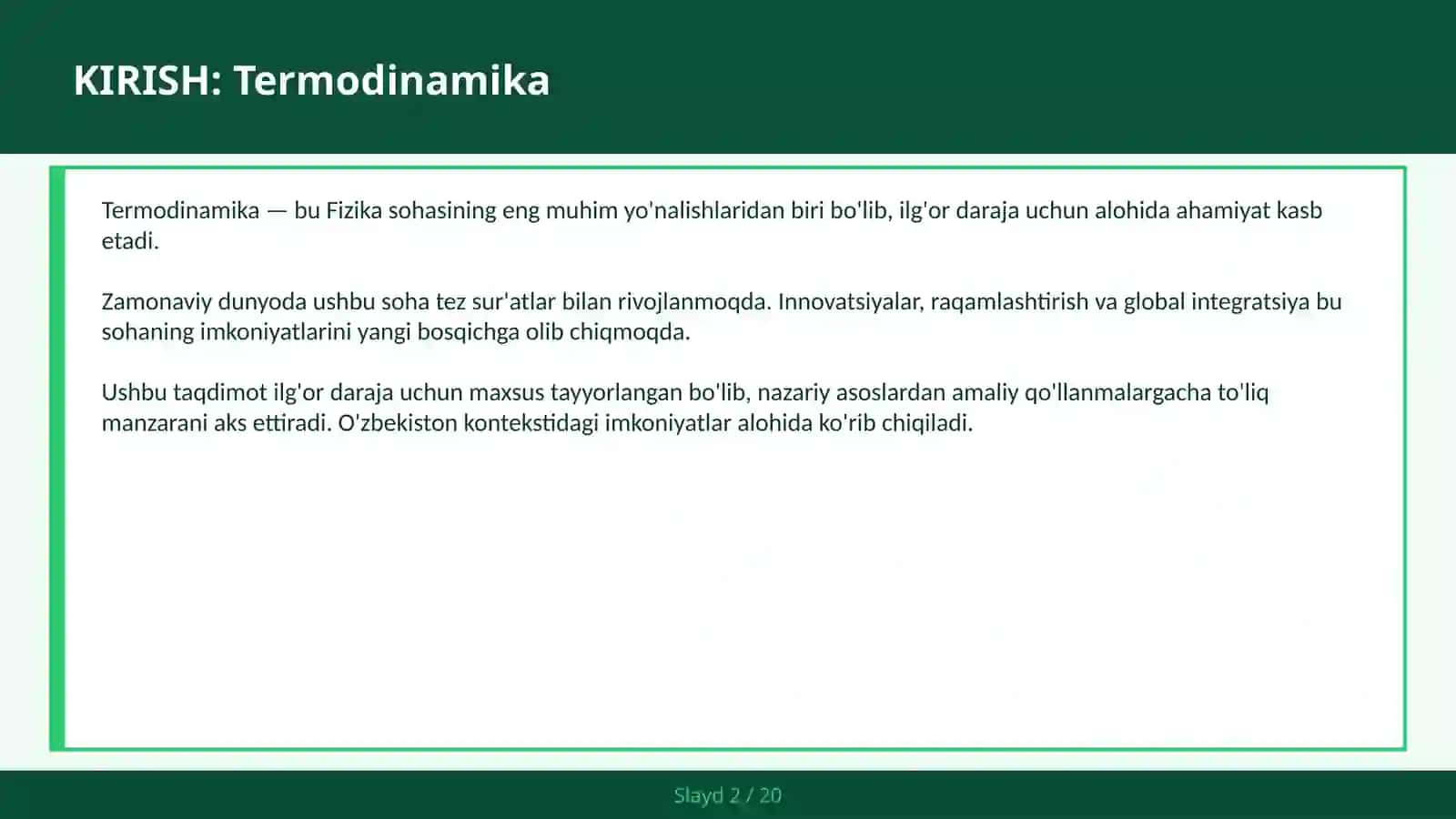 TERMODINAMIKA 2