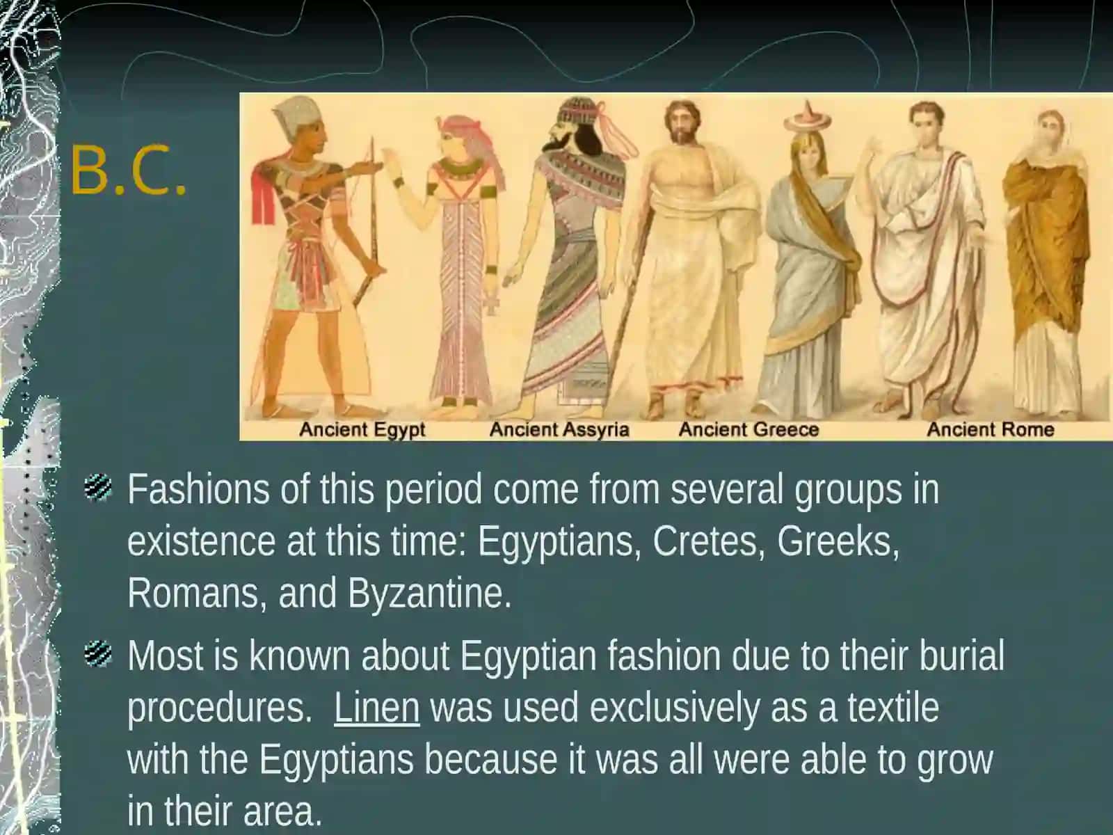Fashion History 2